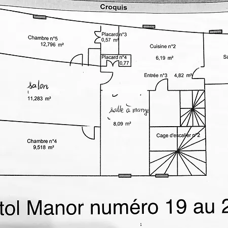 Apartamento Chaleureux à Néris-les-bains - 57 M² Avec Terrasse *